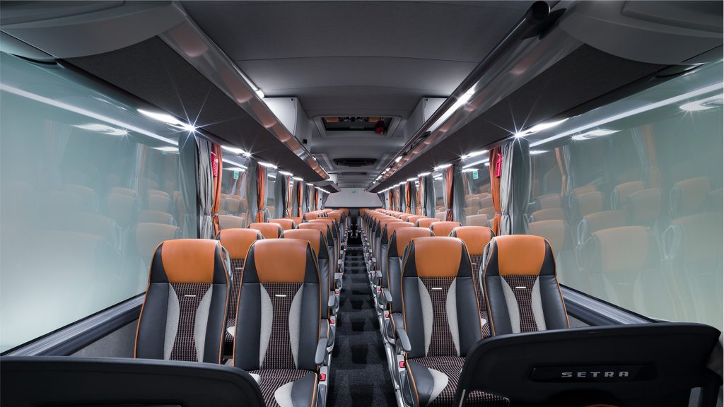 72 seater coach hire in UK